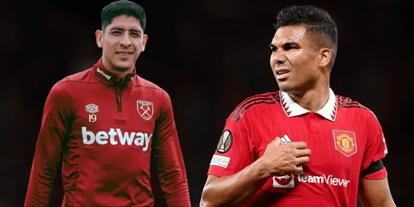 Edson Álvarez ha calzado muy bien en el West Ham United y hasta señalan que supera a Casemiro