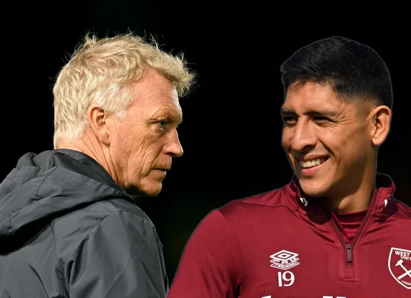 Edson Álvarez ha sido de lo mejor del West Ham United en lo que va de la Premier League