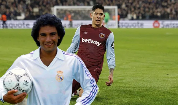 Edson Álvarez jugando fútbol en el estadio Olímpico de Londres / EFE
