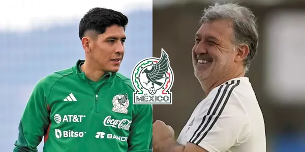 Edson Álvarez, quien es uno de los mejores jugadores del Tri, fue borrado por Martino para el duelo más importante vs Argentina.