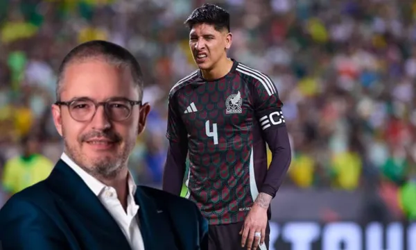 Edson Álvarez salta como titular en un partido amistoso ante Brasil (Fuente: Imago)