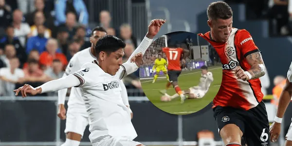 Edson Álvarez se convirtió en la figura del West Ham United y lo que dice la prensa española tras la jugada de crack del Machín