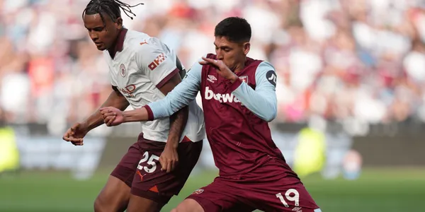 Edson Álvarez se enfrentó al Manchester City y lo bautizan con un nuevo apodo