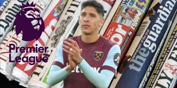 Edson Álvarez se ha convertido en la sensación de la Premier League
