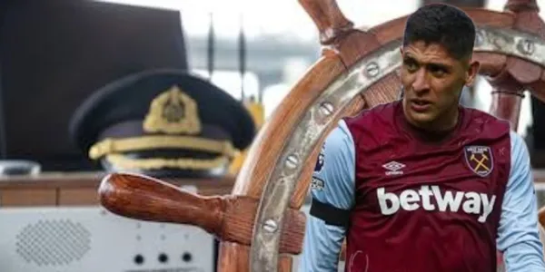 Edson Álvarez se ha ganado el cariño y el respeto de la afición del West Ham United.