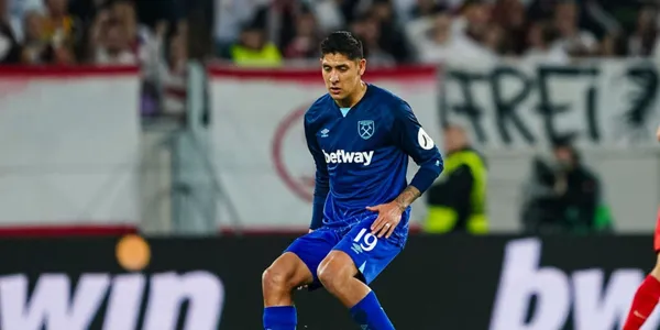Edson Álvarez se ha ganado el cariño y el respeto de la afición gracias a sus destacadas actuaciones con el West Ham United.