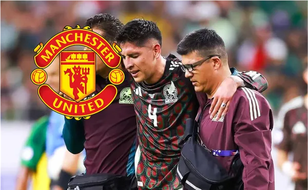 Edson Álvarez se retira del campo tras su lesión (Fuente BR Football)