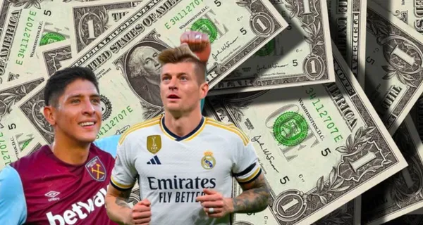 Edson Álvarez vale 2.5 veces más que Toni Kroos, figura de Alemania