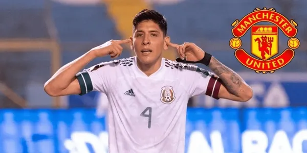 Edson Álvarez y el salario que puede ganar si llega al Manchester United