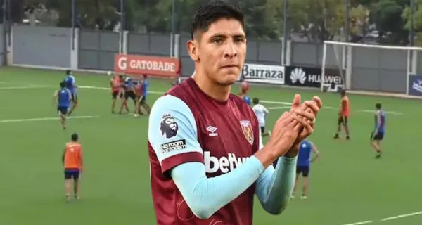 Edson Álvarez y la 1era bronca que tendría dentro del combinado del West Ham United. Ahora se expone todo.