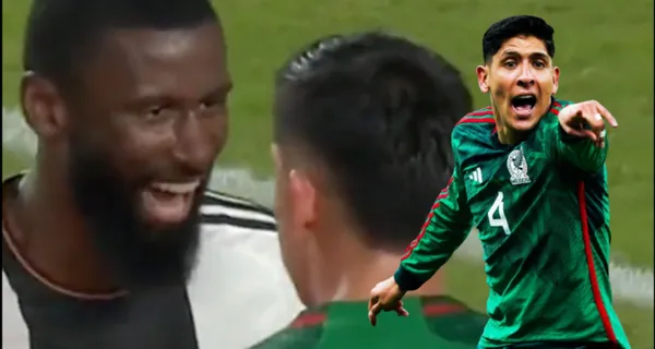 Edson Álvarez y lo que hizo para demostrar su argumento dentro del seleccionado mexicano y su capacidad de liderazgo.