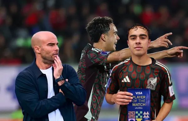 Eduardo Arce e Iker Fimbres/Foto 'X'.