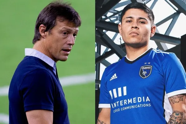 Eduardo 'Chofis' López hizo su debut en la MLS y casi sale expulsado por el juego brusco. Matías Almeyda reaccionó al respecto.