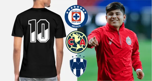 Eduardo la Chofis López tendría nuevo equipo para el 2022 y sería el nuevo 10 de ese club. Chivas buscaría un intercambio.