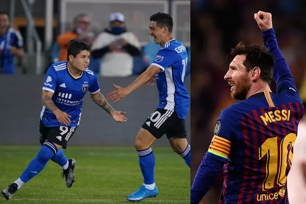 Eduardo López despierta en la MLS y se manda un golazo al estilo de Lionel Messi