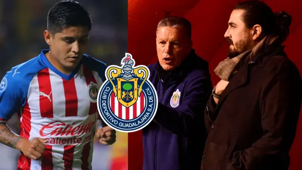 Eduardo López estuvo presente en el estadio de Chivas y Vergara toma una decisión sobre regresarlo al equipo