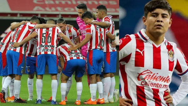 Eduardo López fue separado de Chivas, no se aguantaron nada con la Chofis y ahora este jugador de Chivas volvió a las andadas.