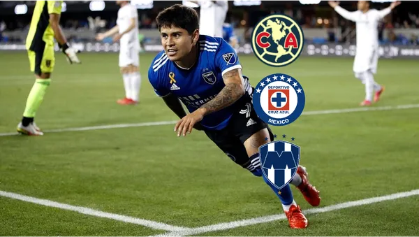Eduardo López la rompe en la MLS. Hay ofertas en Estados Unidos pero también en México buscarían al 10, que revivió en el fútbol de Norte América.