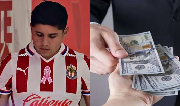 Eduardo López, más conocido como la Chofis, fue desvinculado de Chivas hasta que se resuelva su problema legal. Un nuevo escándalo lo envuelve pero mira cuánto dinero cobra.