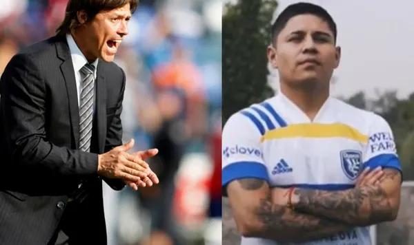 Eduardo López no la tendrá fácil en San José y llegó la primera templada de Matías Almeyda con el jugador mexicano.
