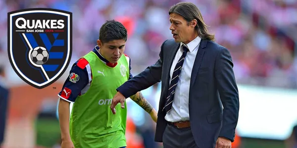 Eduardo López sumó sus primeros minutos con San José y mira cómo le fue, ahora que está en la MLS bajo la tutela de Matías Almeyda