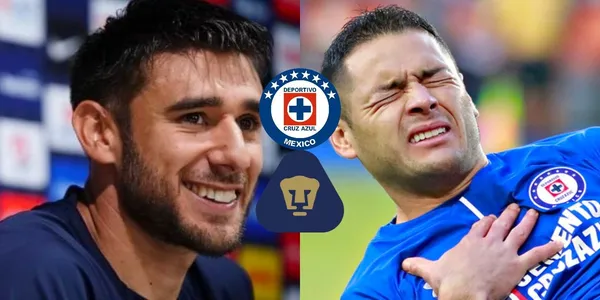 Eduardo Salvio calienta el Pumas vs Cruz Azul con sus siguientes declaraciones.