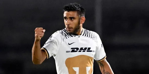 Eduardo Salvio es el motor de los Pumas de Rafa Puente Jr.