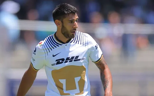 Eduardo Salvio podría salir de Pumas antes de lo previsto.