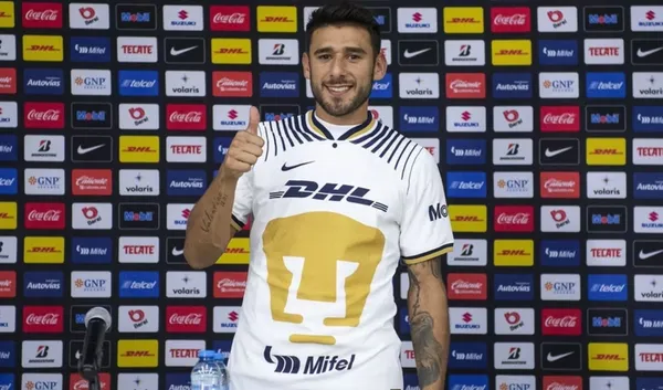 Eduardo Salvio recibe jugoso premio en Pumas.
