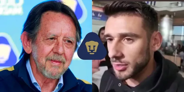 Eduardo Salvio, tras su llegada a México, revela por qué decidió fichar por Pumas.