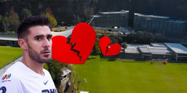 Eduardo Salvio y el Pedregal / FOTO Pumas oficial