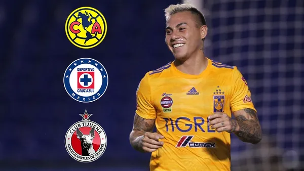 Eduardo Vargas no ha renovado con Tigres y escucha ofertas en la Liga MX.