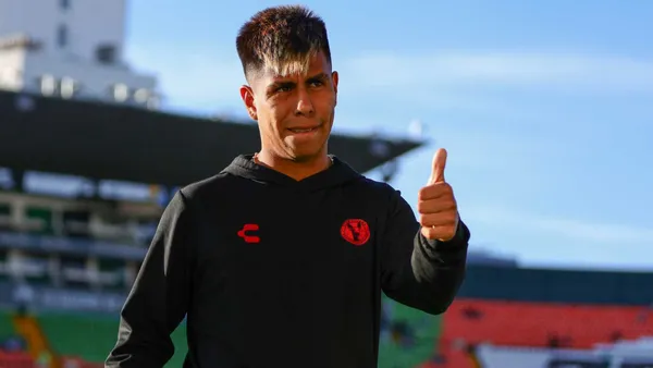 Efraín Álvarez en Xolos de Tijuana (Foto: MEXSPORT)