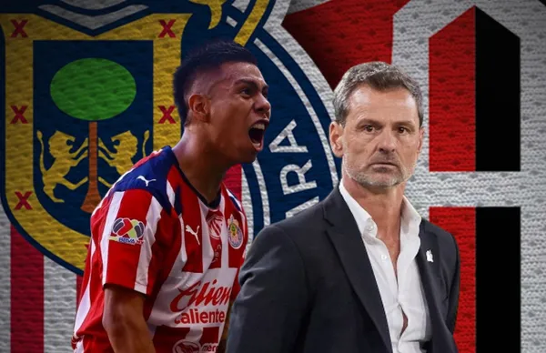 Efraín Álvarez y Diego Cocca/ Foto Soy Fútbol.