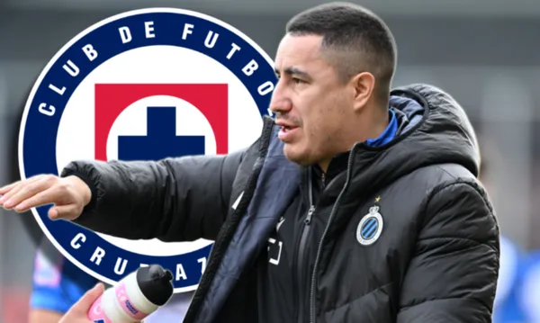 Efraín Juárez dirigiendo en el fútbol de Bélgica (Fuente: Reuters)