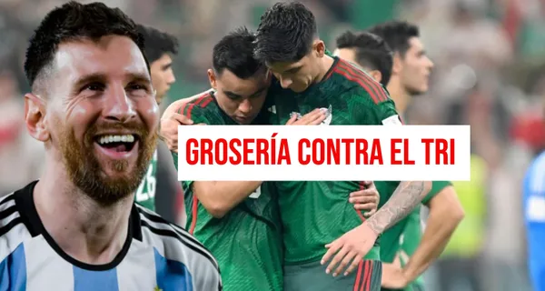 El 10 albiceleste lo hizo de nuevo, ya le gustó hacernos el feo, ahora a minutos de un título.