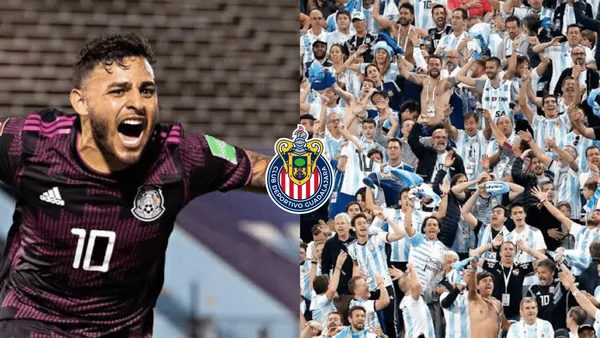 El 10 de Chivas hizo una declaración que lo expuso ante toda la afición de argentina, por esta razón