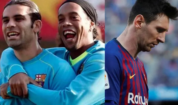 El 10 de la selección mexicana y por qué consideraba con más potencial al mexicano que a Lionel Messi aunque los tres son amigos.