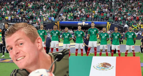 El 1er golpe que le darían al entrenador de turno Jaime Lozano, en este enfrentamiento ante Alemania.