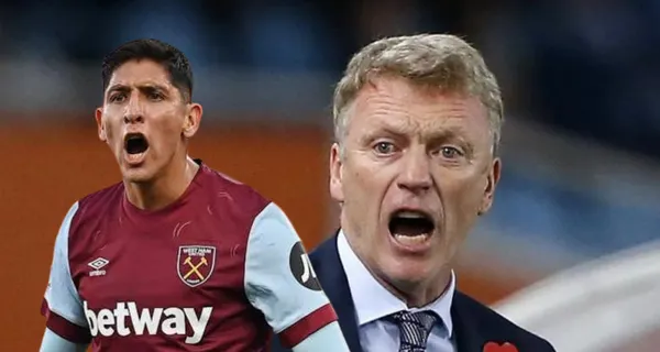 El 1er halón de orejas de Moyes a Edson Álvarez en West Ham, ni con CH 14 pasó