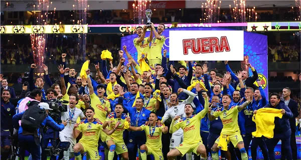 El 1er jugador que dejaría el conjunto de las Águilas de manera sorpresiva.