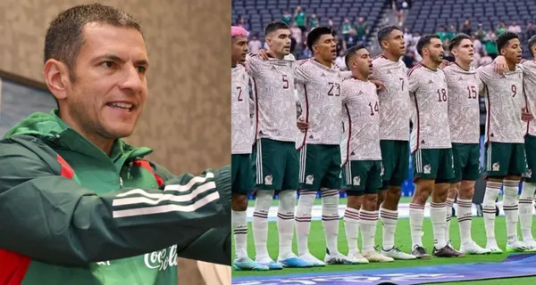 El 1er jugador que estaría fijo en la selección mexicana, luego de la transición de Cocca a Lozano.