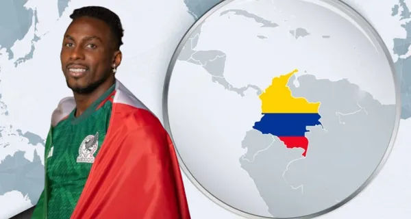El 3er colombiano que por reglamento FIFA, puede ser elegible para el Tri