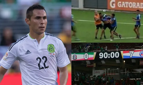 El 7 a 0 provocó la salida de Paúl Aguilar de la selección pero ahora se revela por qué nunca más volvió al Tri.