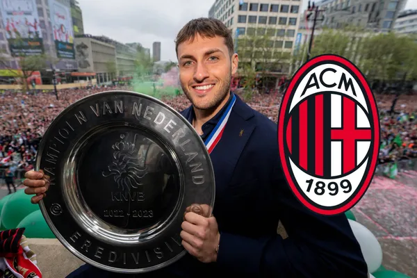 El AC Milan busca otro delantero, justo después que Santi no fue de peso ante Brasil