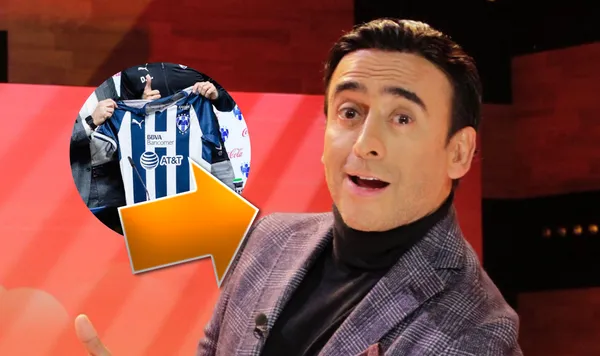 El actor, conductor y productor Adal Ramones tiene una gran afinidad por Rayados de Monterrey, equipo tradición de la sultana del norte, del cual lució los colores en el Estadio de Tigres