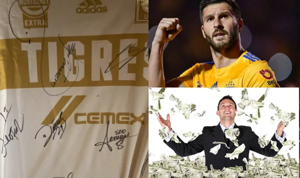 El actor Rob Scheider estaría dispuesto a pagar más de $47,000 pesos por una camiseta de Tigres autografiada y se la arrebataría en subasta a otro Tigre de corazón