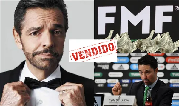 El actor y el nuevo trabajo que tiene, ligado a la FMF, que demuestra que se vendió ante el poder.