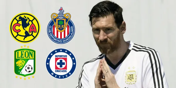 El actual jugador del PSG tiene un museo en Rosario Central, donde exhibe la playera de un equipo mexicano