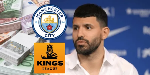 El actual streamer y ex delantero de la Selección Argentina con Lionel Messi, amasa esta fortuna en sus manos.